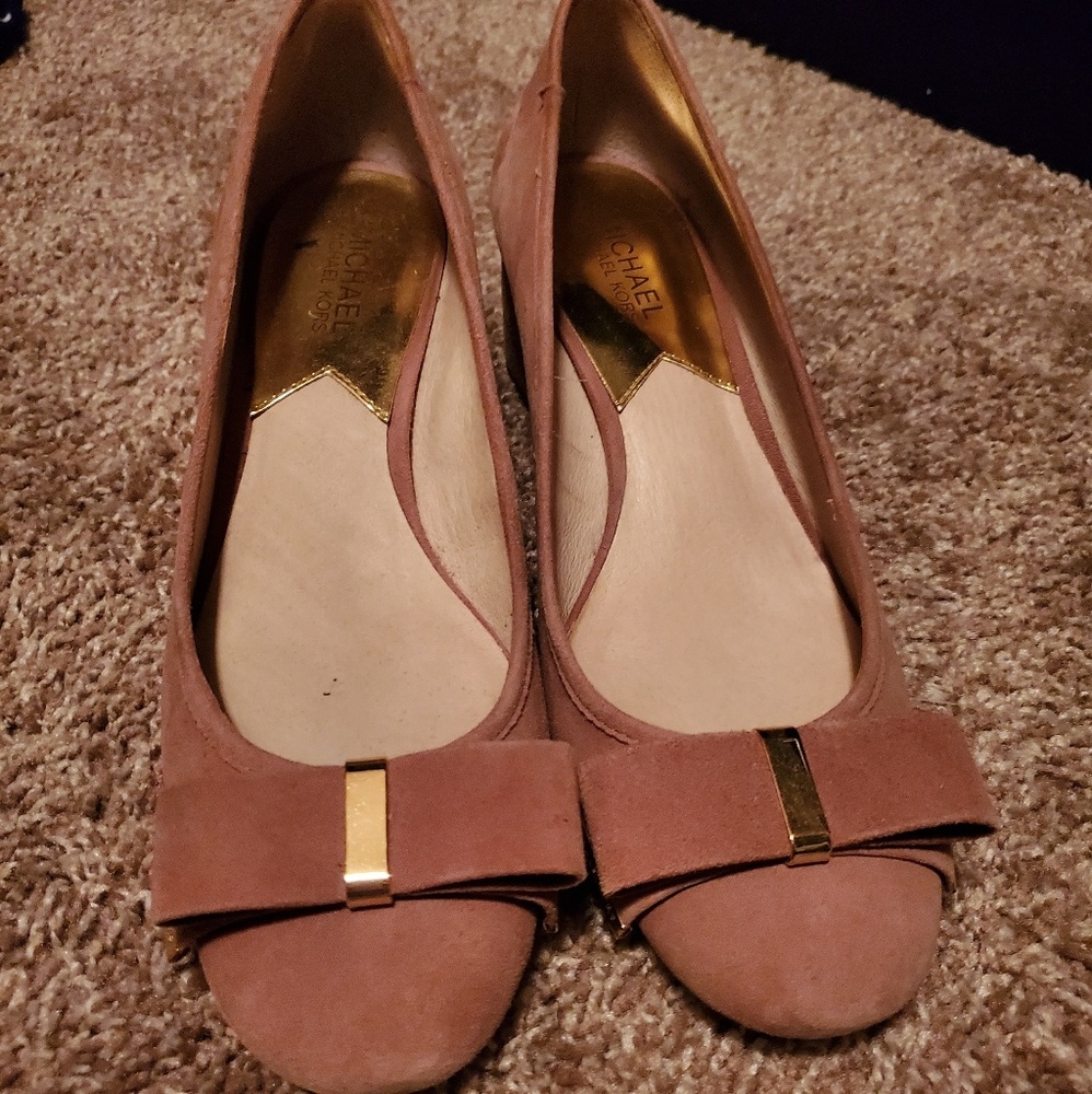 Michael Kors low block heels
